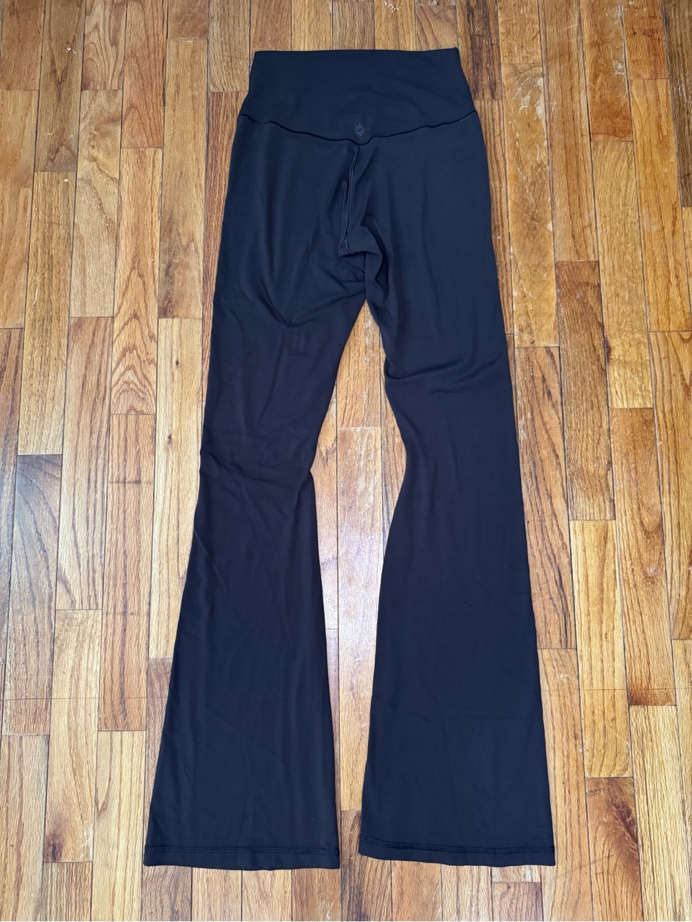 OFFLINE by Aerie High-Waist Brown Flare Leggings , Size M - Picture 2 of 6